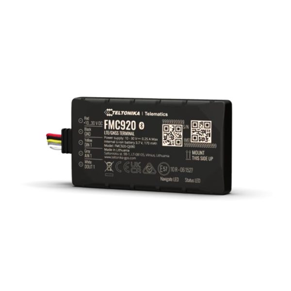 FMC920 RASTREADOR GPS TELTONIKA FMC920 4G